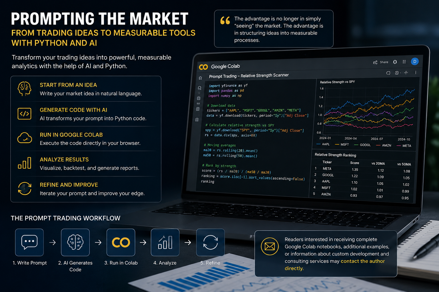 Prompting the Market