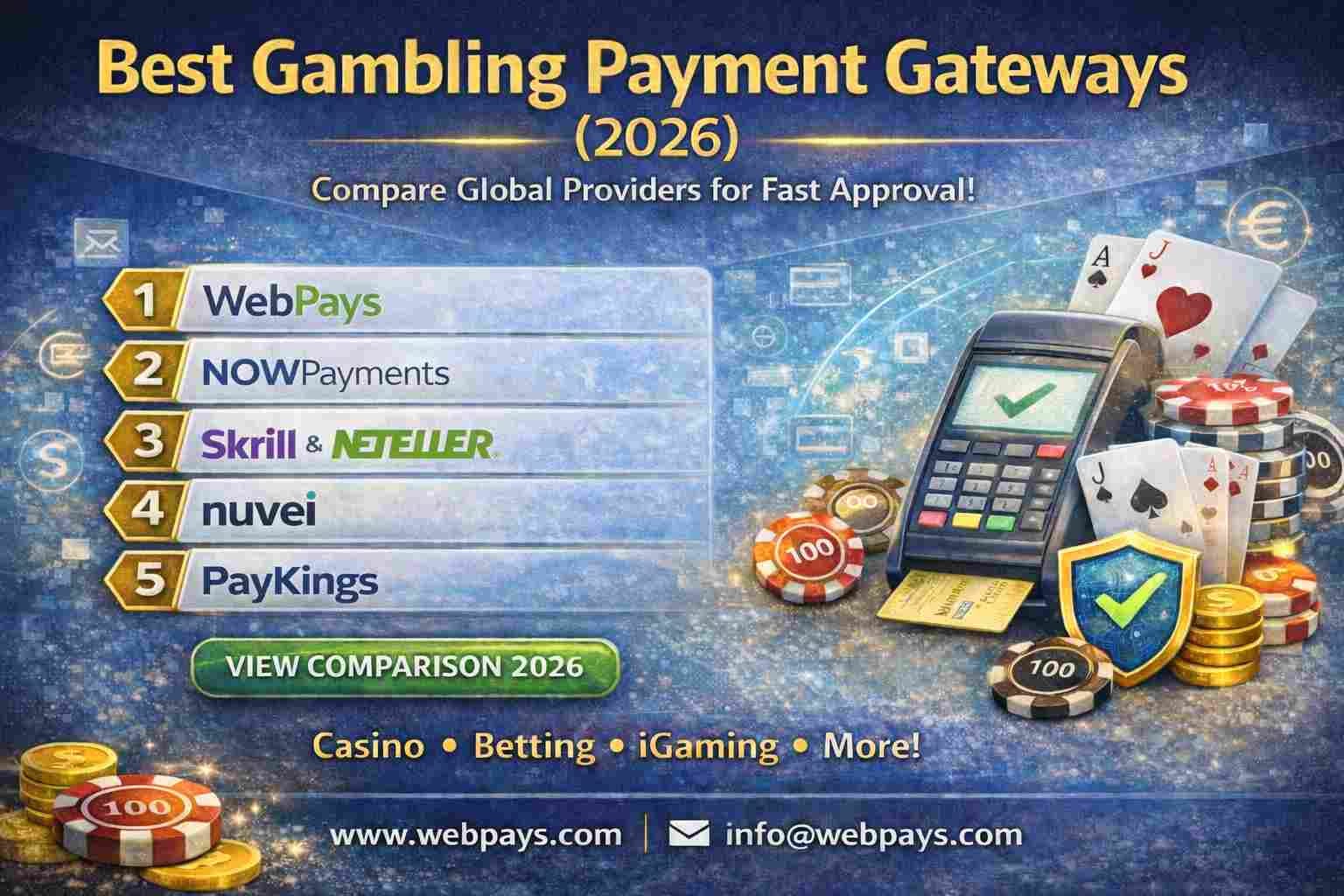 Why Gambling Businesses Struggle with Payment Gateways (And How to Fix It)