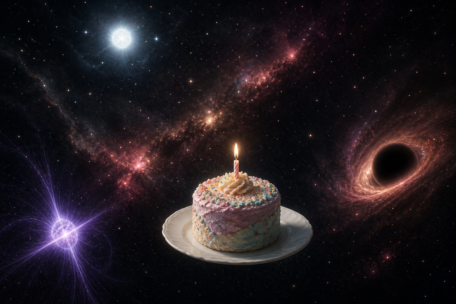 Universe life gigantically shortened! But you’ll still have time to re