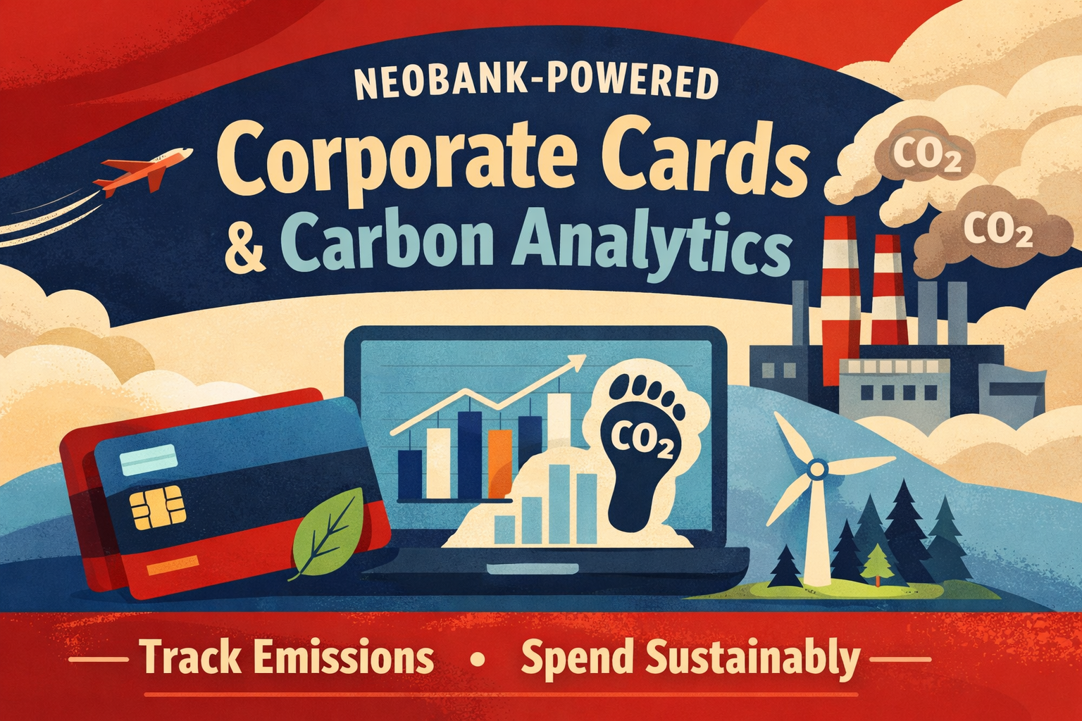 Neobank-Powered Corporate Cards with Carbon Analytics: The Future of Sustainable Business Spending