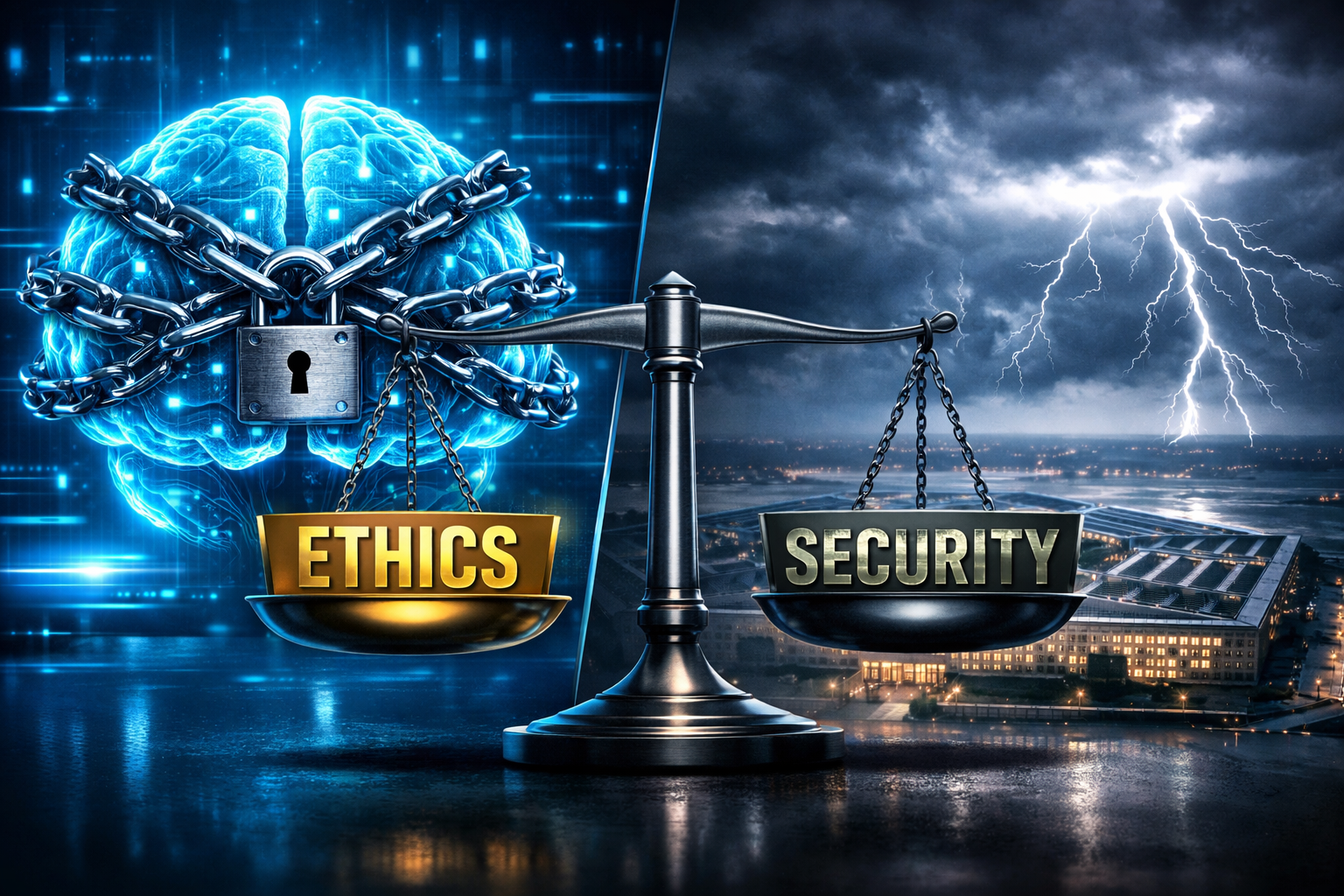 AI Ethics vs. National Security: Anthropic Draws the Line