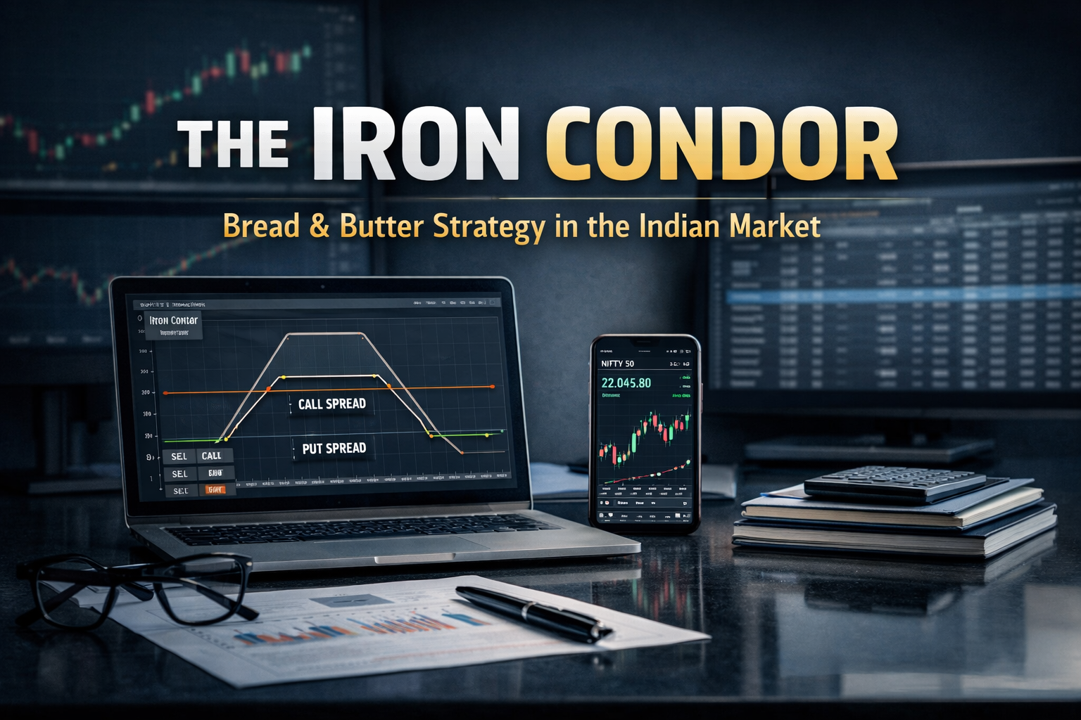 The Iron Condor: A Professional Trader’s Bread & Butter in the Indian Market