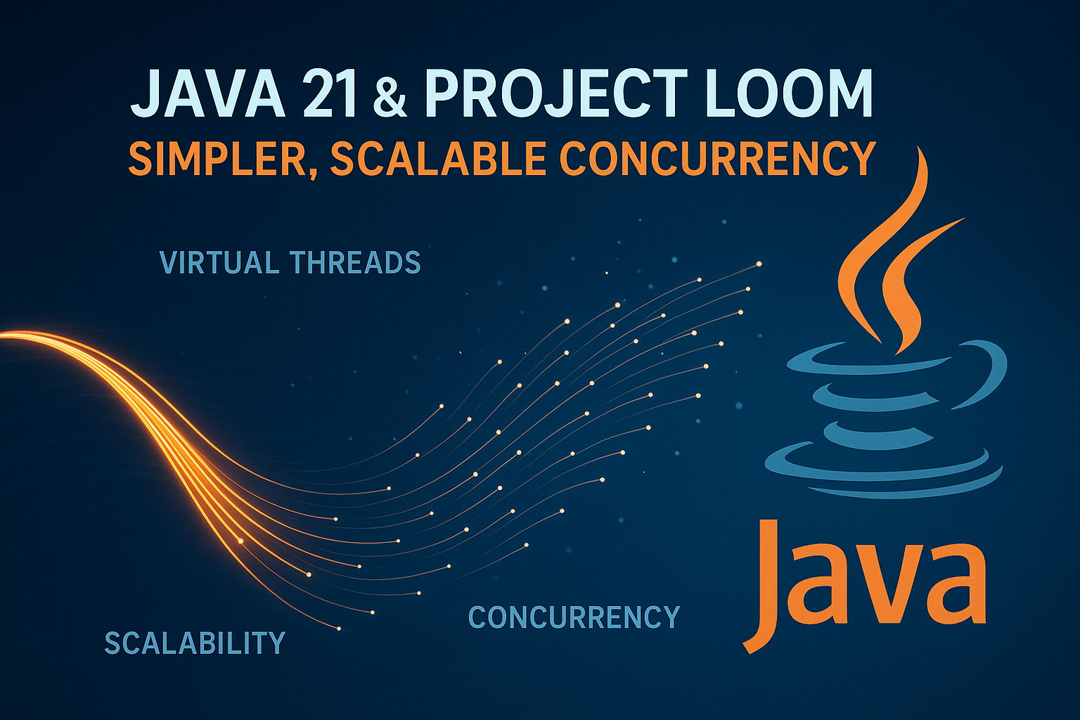Java 21 and Project Loom: Towards Simpler and More Scalable Concurrency