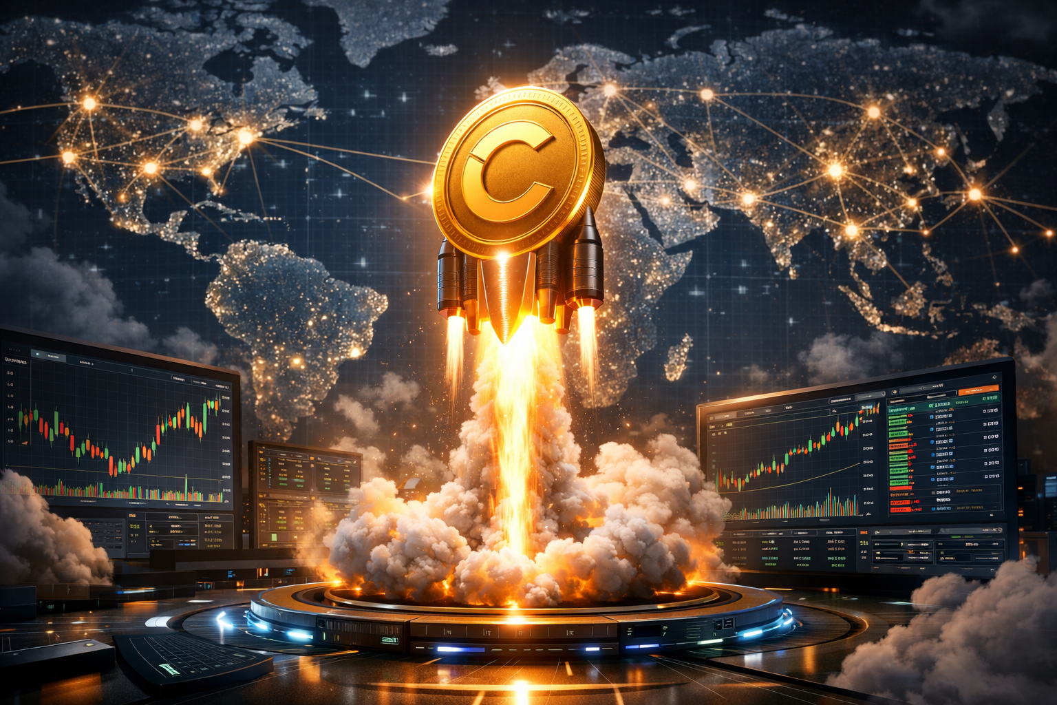 From Idea To Asset: How Strategic Listings Scale Crypto Projects