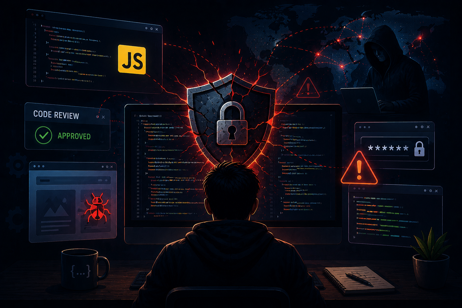 8 JavaScript Security Vulnerabilities That Slipped Through Code Review in Real Production Apps