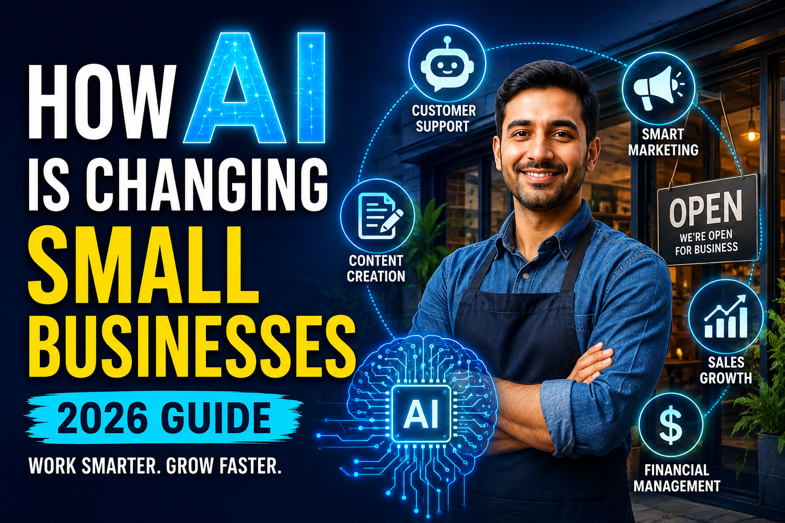 How AI Is Changing Small Businesses (And Why the Little Guys Are Winning Now)