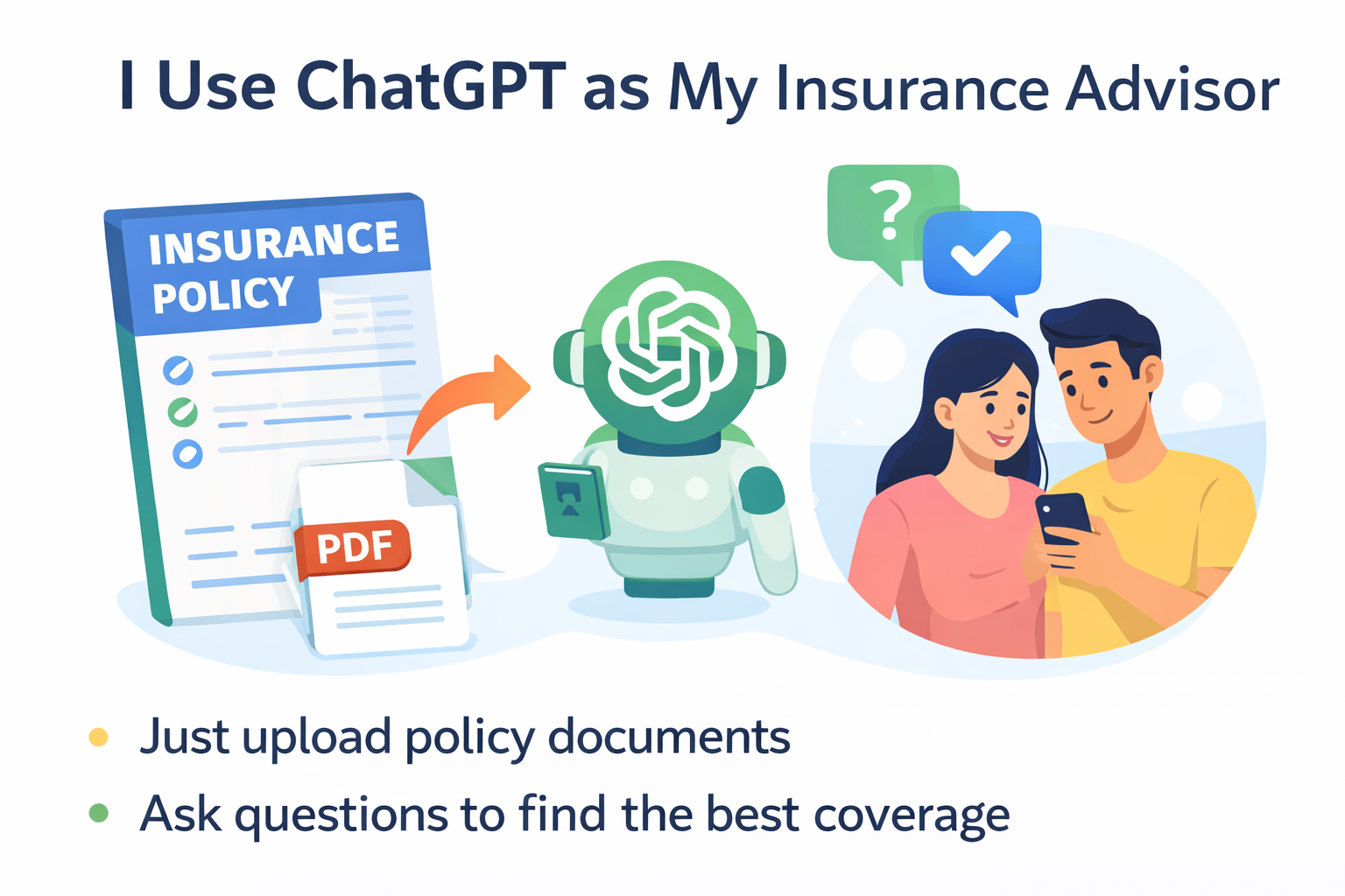 How I Use ChatGPT as My Personal Insurance Advisor (To Decode 80-Page Policy Documents in Minutes)