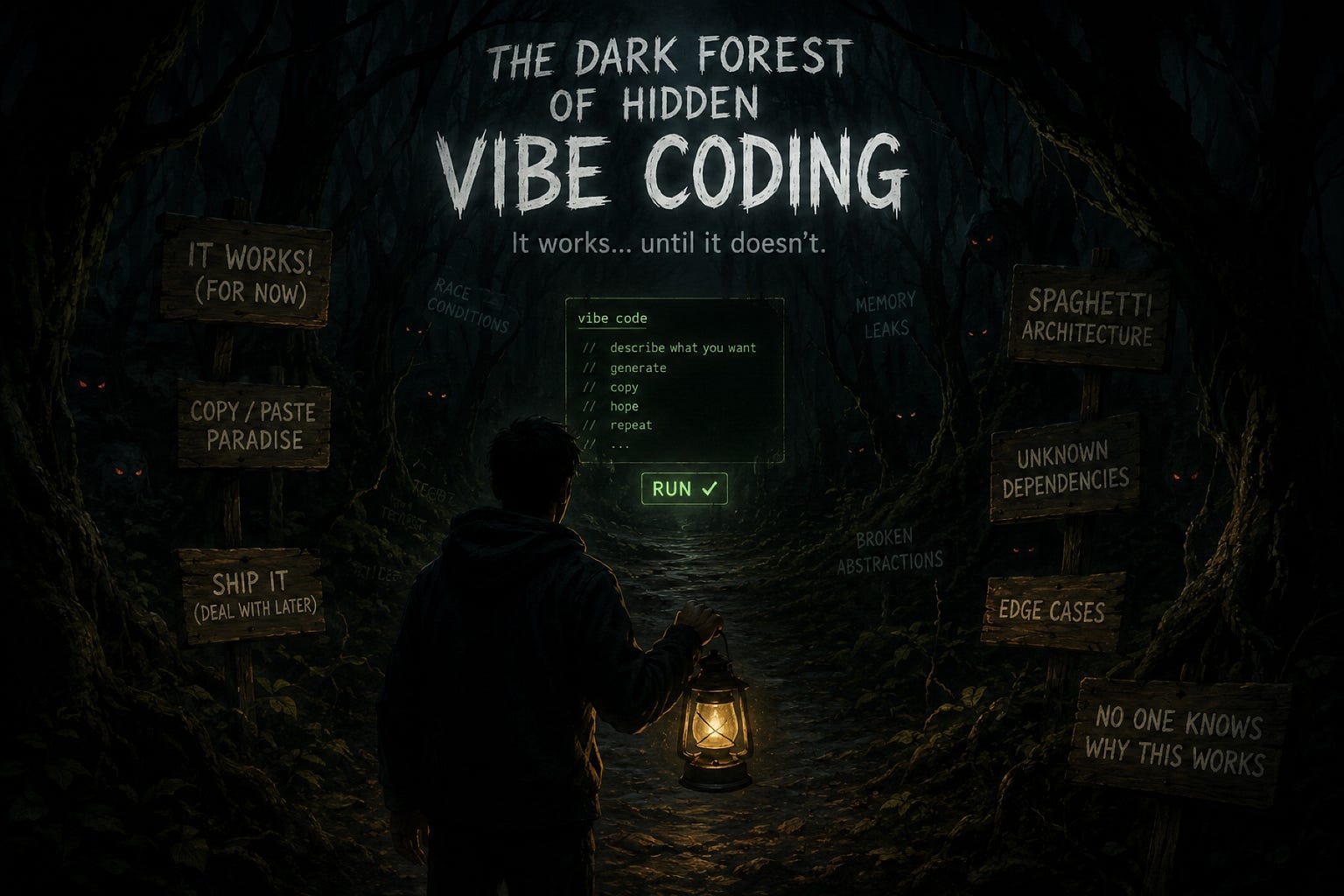 Vibe Coding Is Not Programming (And That’s Okay)
