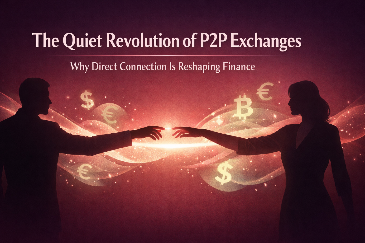 The Quiet Revolution of P2P Exchanges: Why Direct Connection Is Reshaping Finance