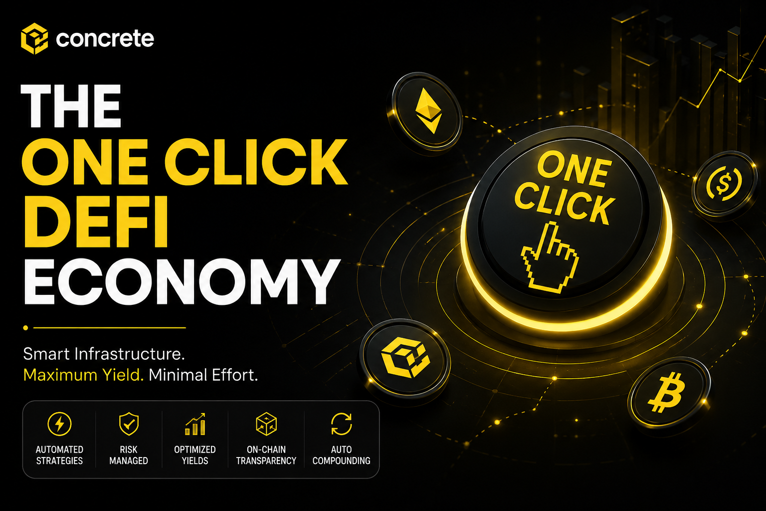 The One-Click DeFi Economy: How Infrastructure Is Making DeFi Simpler Than Ever