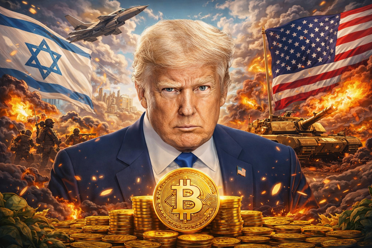 Did The Ceasefire Really Change Anything For Crypto?