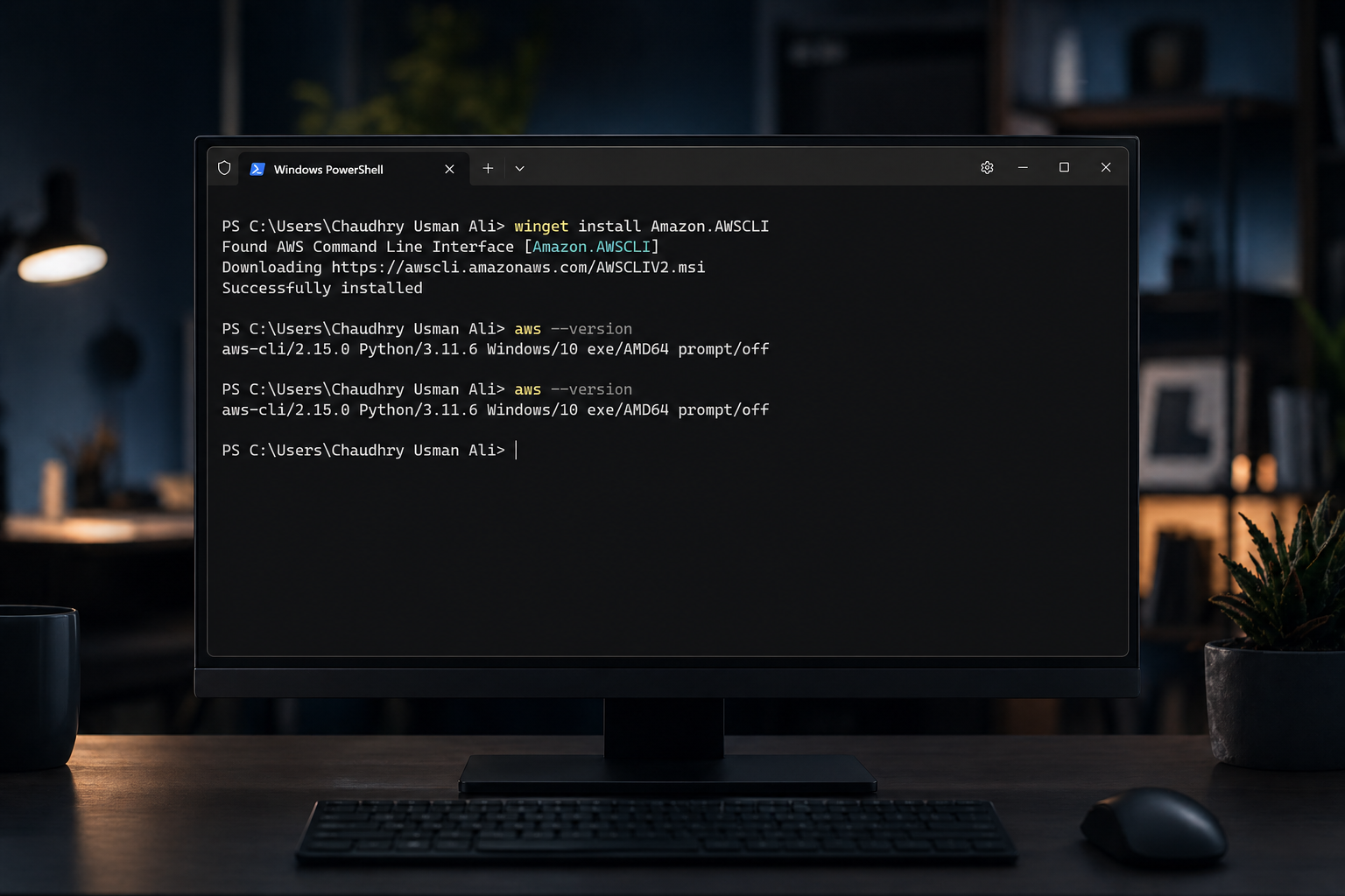 How to Install and Configure AWS CLI on Windows in 10 Minutes (Beginner’s Guide 2026)