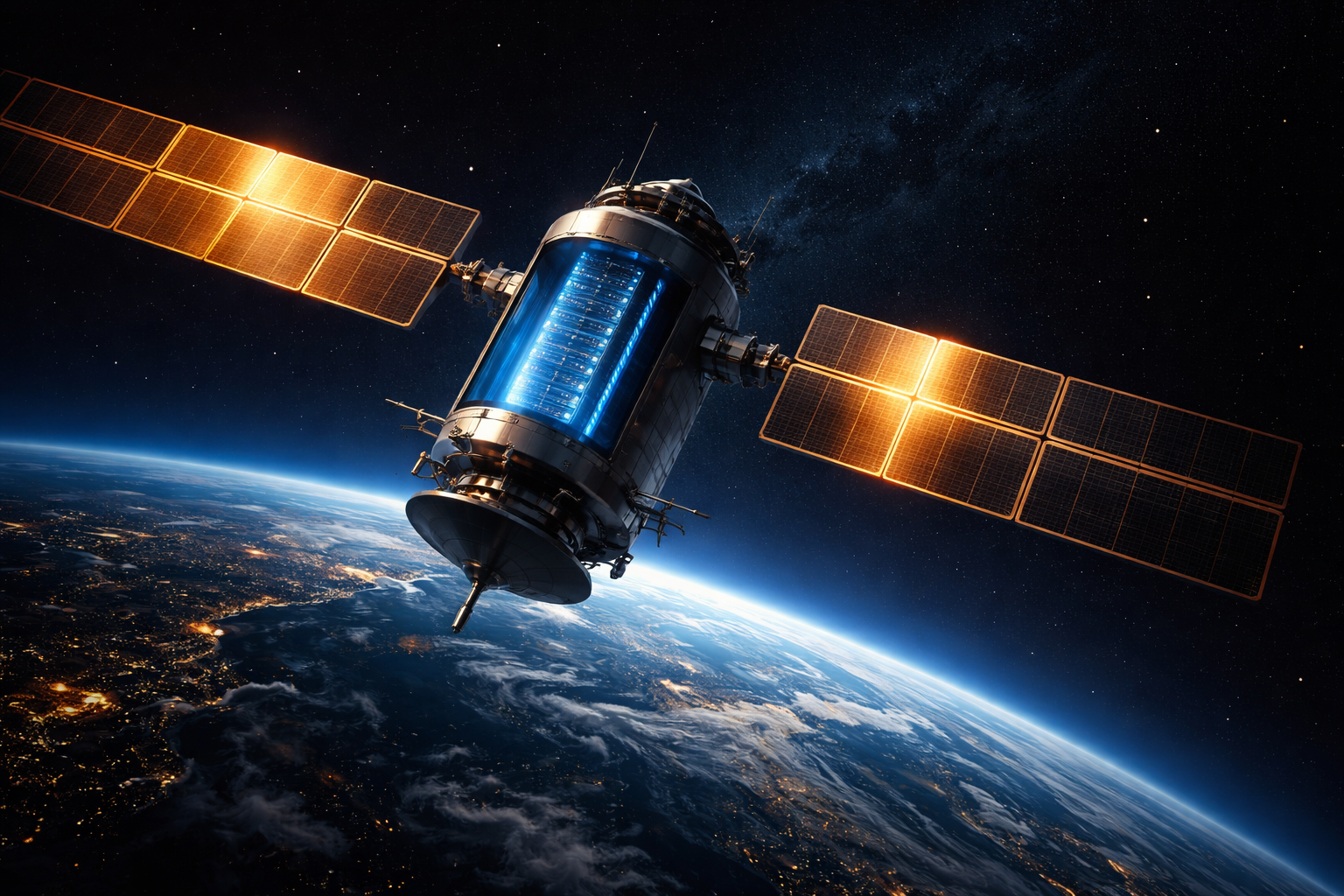 The Next Data Center Won’t Be in Texas. It’ll Be in Orbit. The Next Data Center Won’t Be in Texas. It’ll Be in Orbit.
