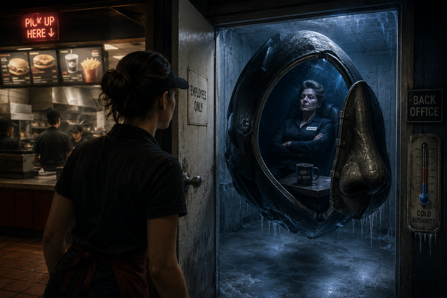 The Manager in the Freezer Shell thumbnail