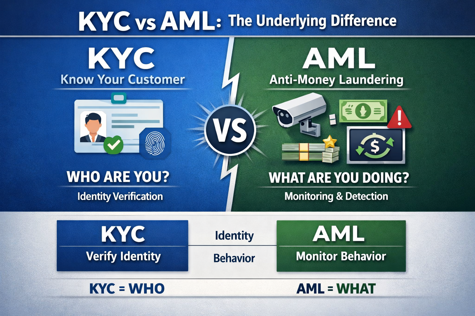 KYC vs AML