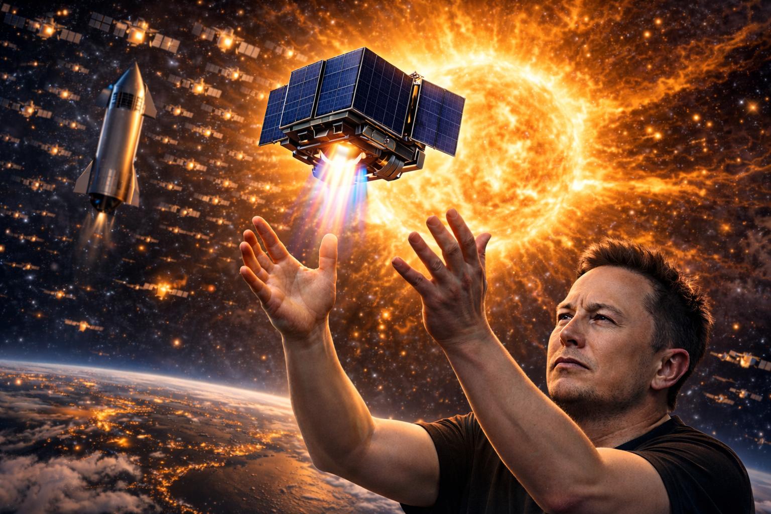 I Spent Days Reading About Elon Musk’s Plan to Put AI in Space — And I