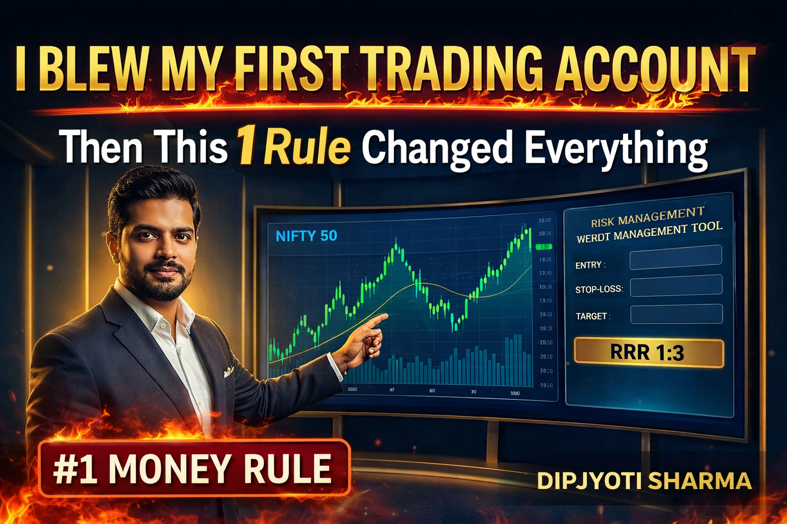 I Blew My First Trading Account — Then This 1 Rule Changed Everything