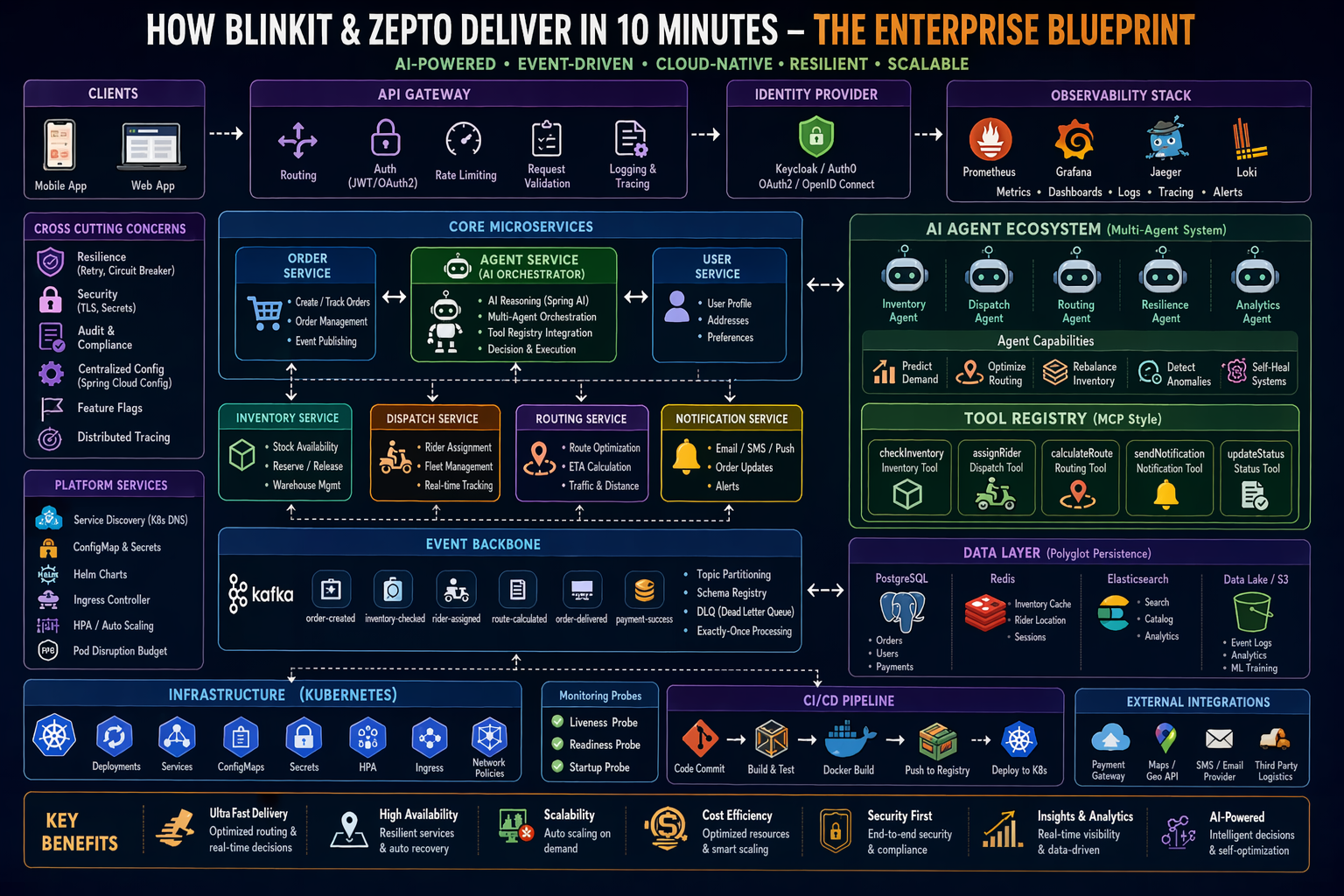 Final — Enterprise Blueprint Agentic Quick Commerce Platform