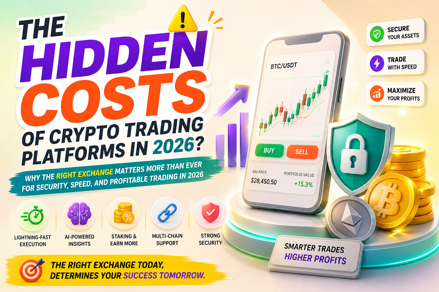 The Hidden Costs of Crypto Trading Platforms in 2026?