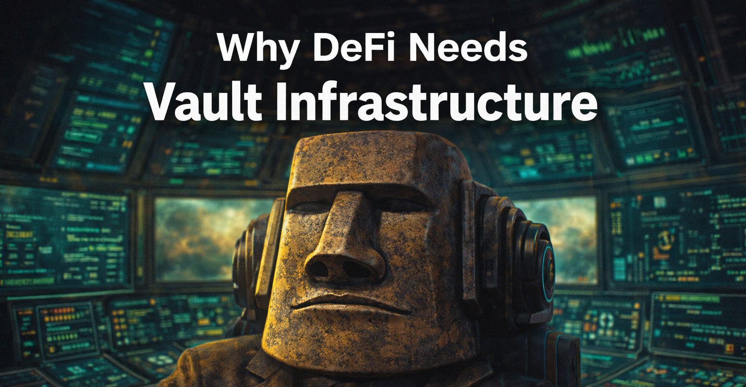 Why DeFi Needs Vault Infrastructure