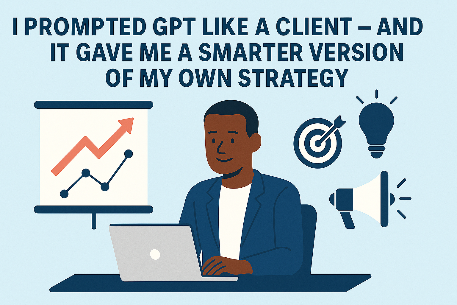 “I Prompted GPT Like a Client And It Gave Me a Smarter Version of My Own Strategy”
