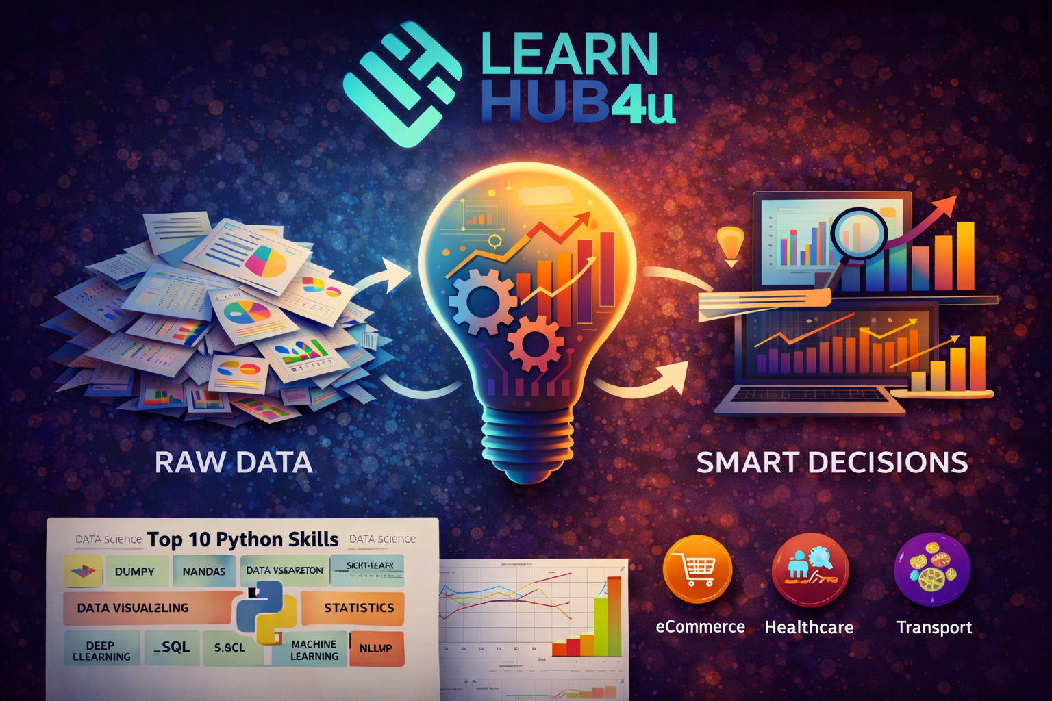 Data Science with Python: Beginner to Advanced