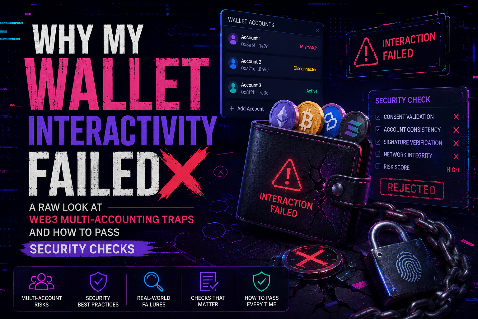 Why My Wallet Interactivity Failed: A Raw Look at Web3 Multi-Accounting Traps and How to Pass…