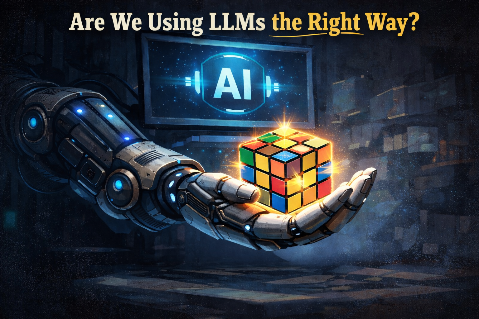 Thinkers were NOT ready for LLMs