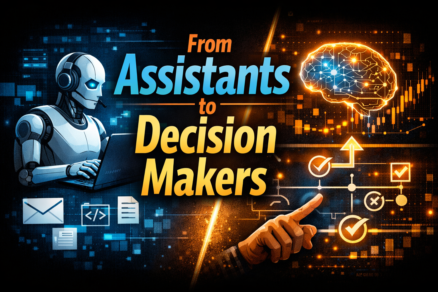 The Quiet Shift: How LLMs Are Moving From Assistants to Decision-Makers