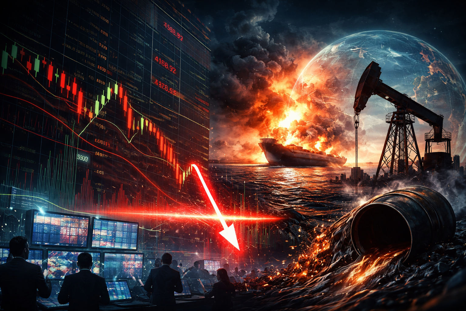Oil Shock Hits Markets as Key Support Levels Face Breakdown | March 3, 2026
