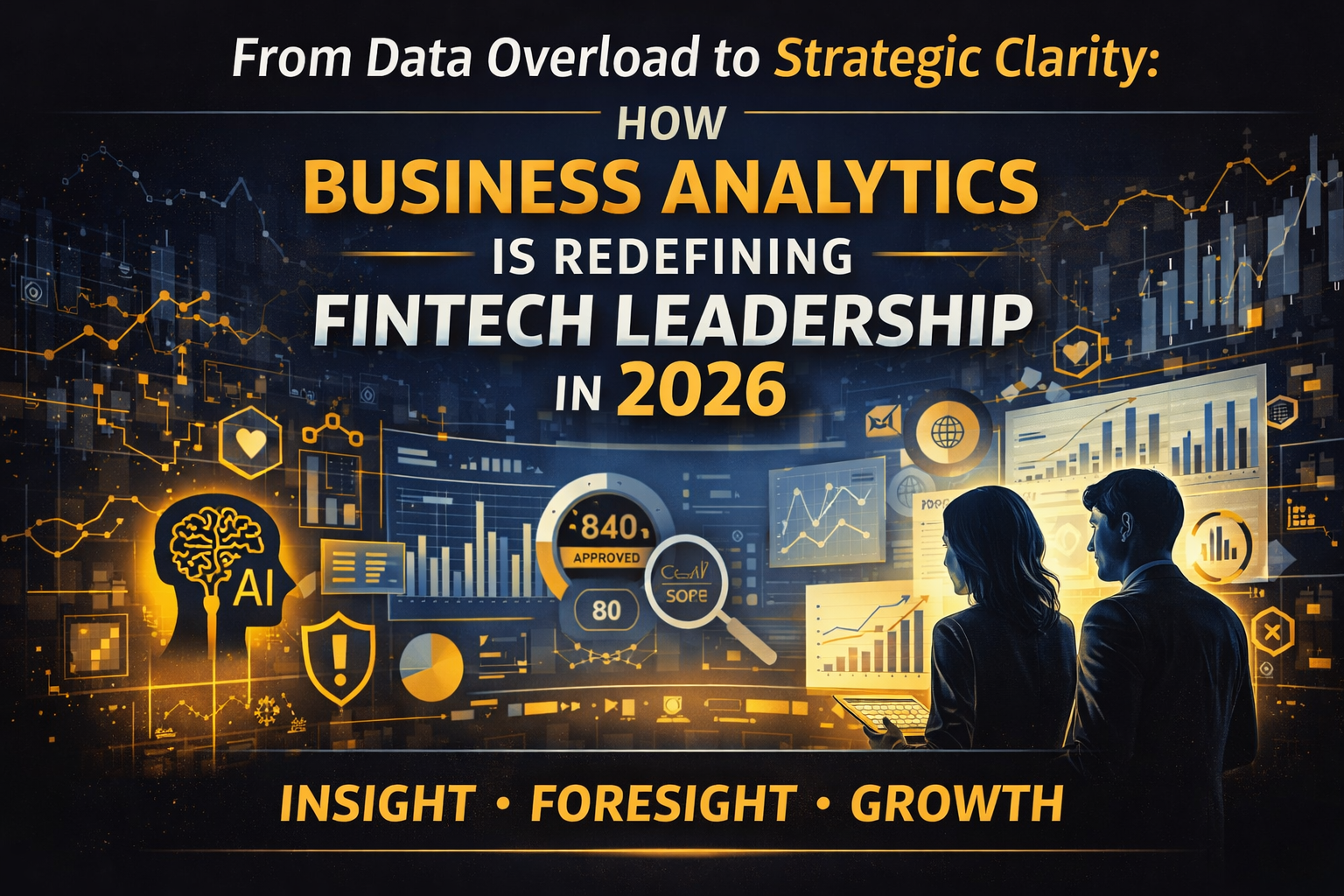 From Data Overload to Strategic Clarity: How Business Analytics Is Redefining Fintech Leadership in…
