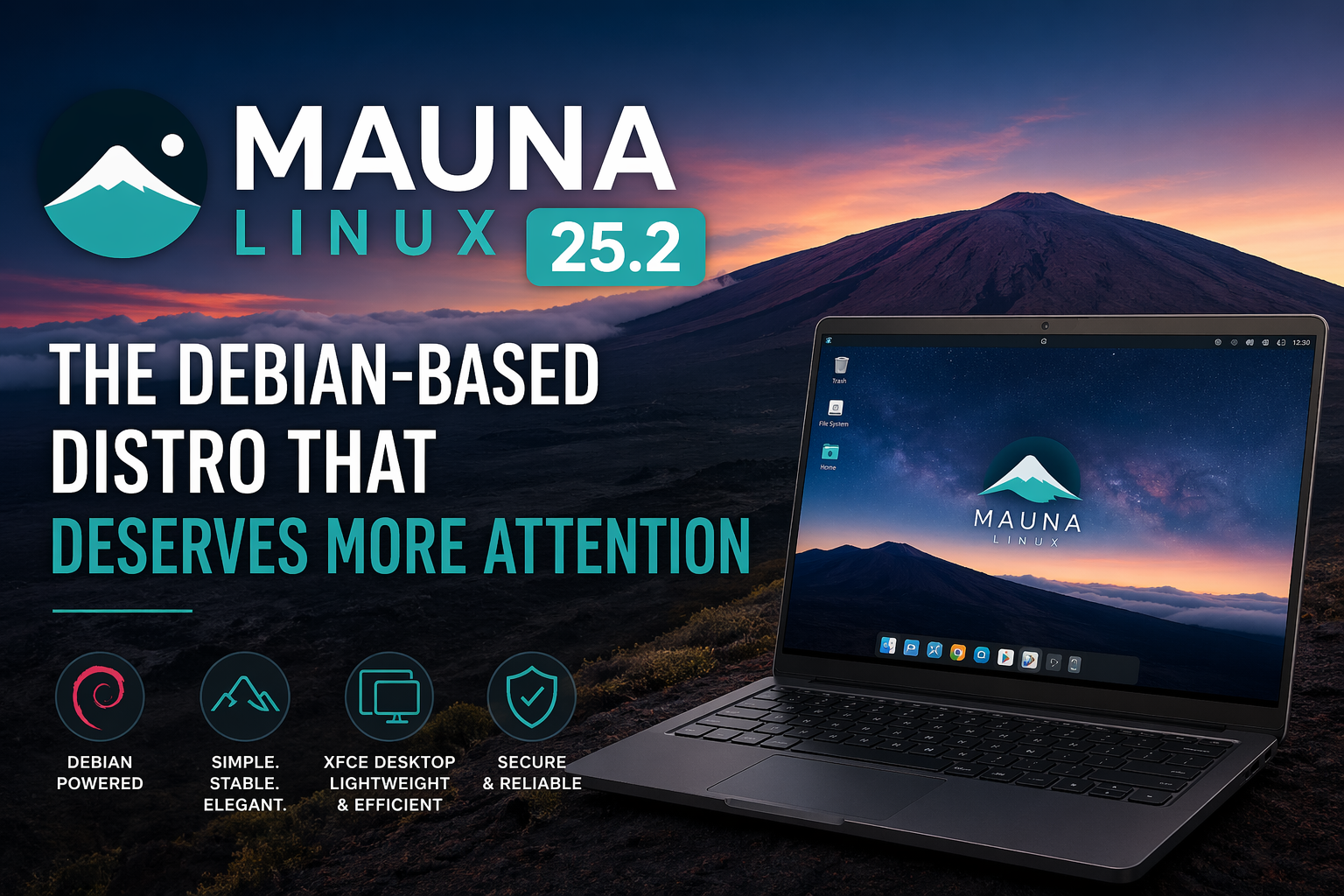 Mauna Linux 25.2: The Debian-Based Distro That Deserves More Attention