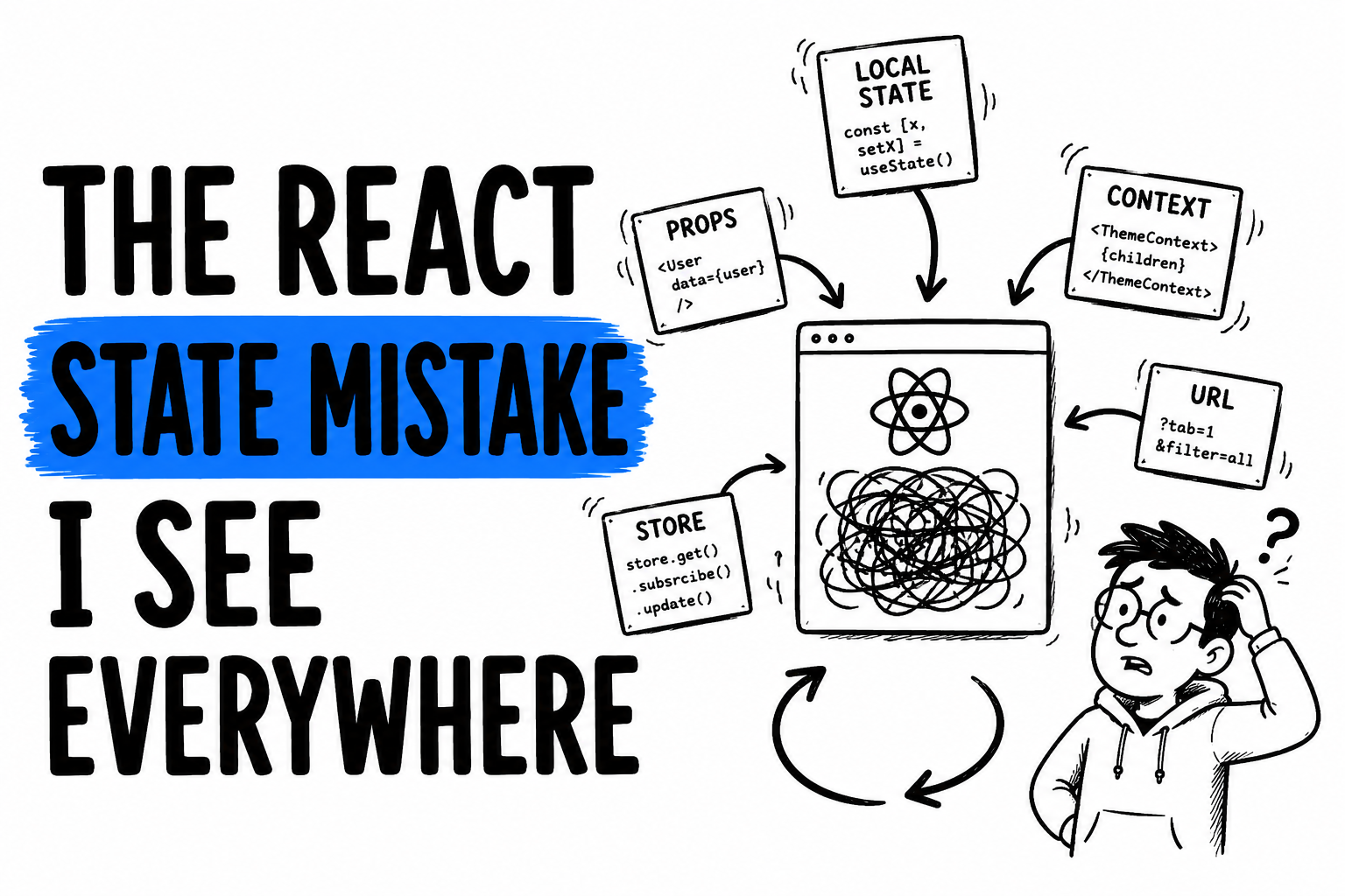 The React State Mistake I See Everywhere