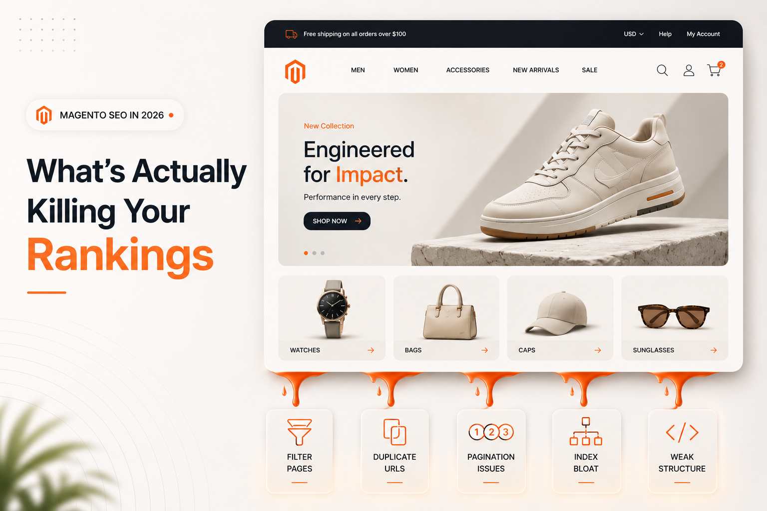 Magento SEO in 2026: What’s Actually Killing Your Rankings (And How to Fix It)