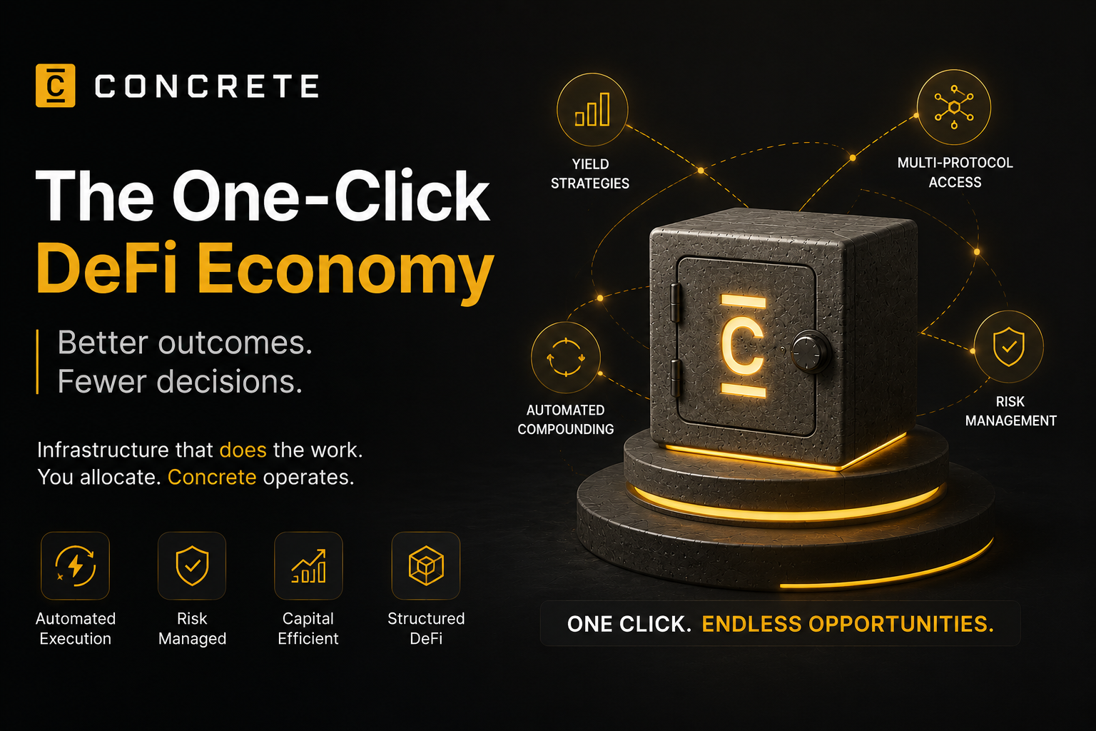 The One-Click DeFi Economy