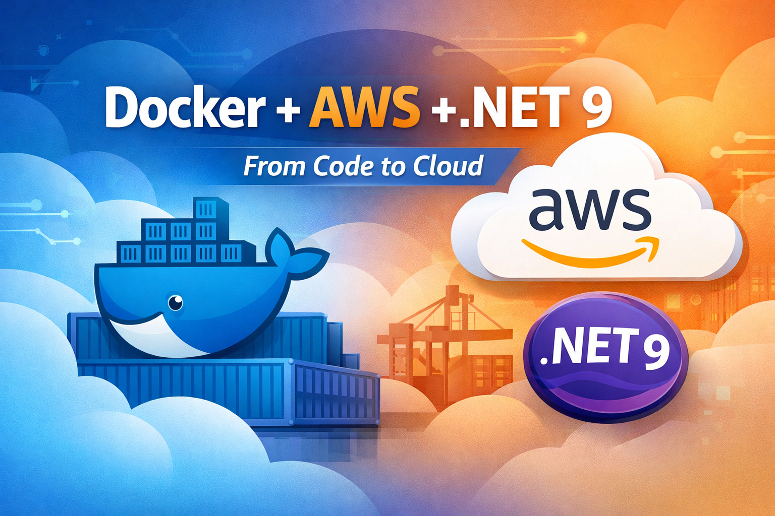 From Code to Cloud: One Irish Guy’s Journey into Docker, AWS, and .NET