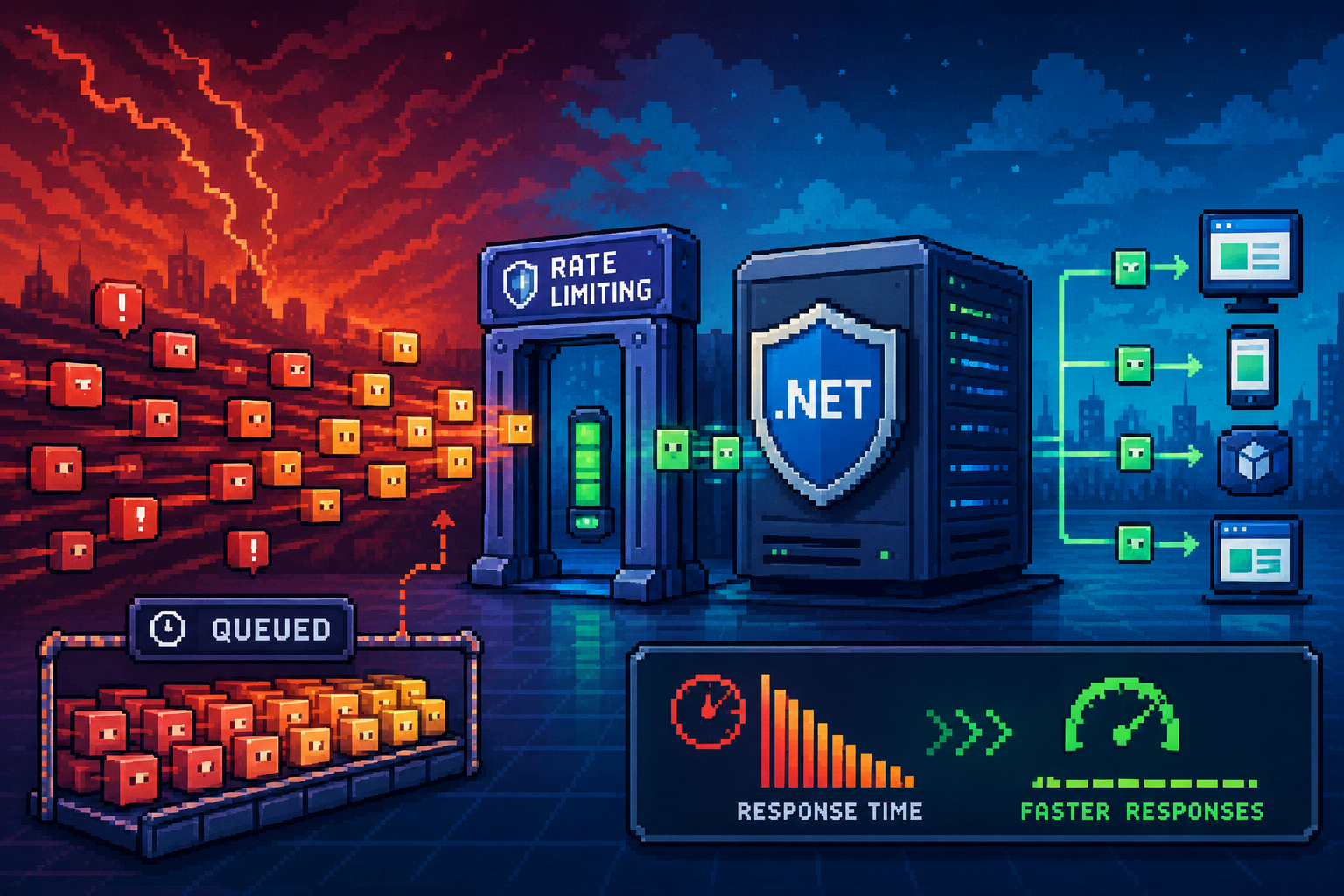️ Modernizing .NET — Part 26: Implementing Rate Limiting Middleware in ASP.NET Core