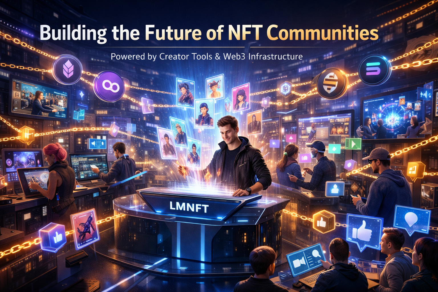 How LMNFT Fits Into the Future of NFT Communities