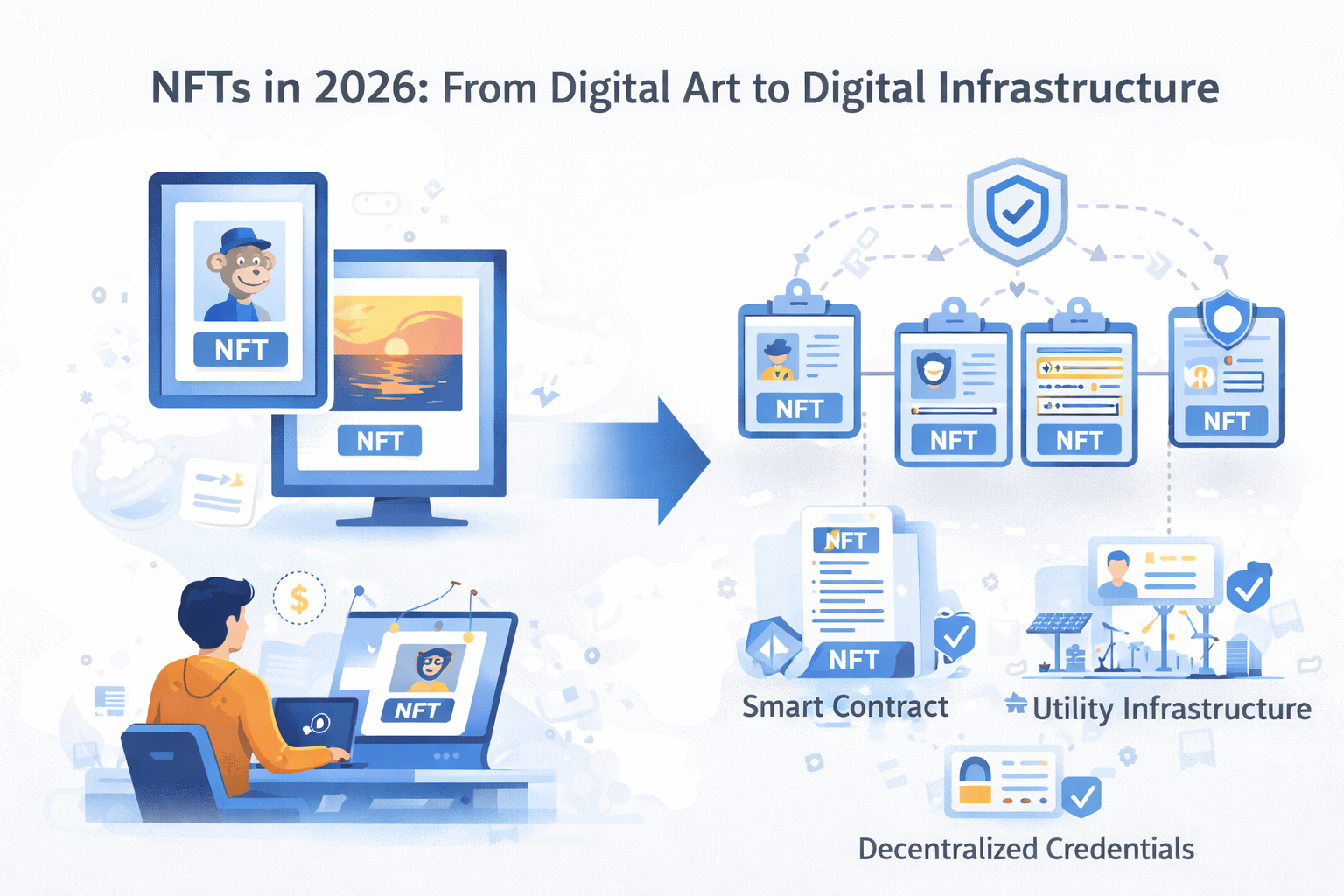 NFTs in 2026: From Digital Art to Digital Infrastructure