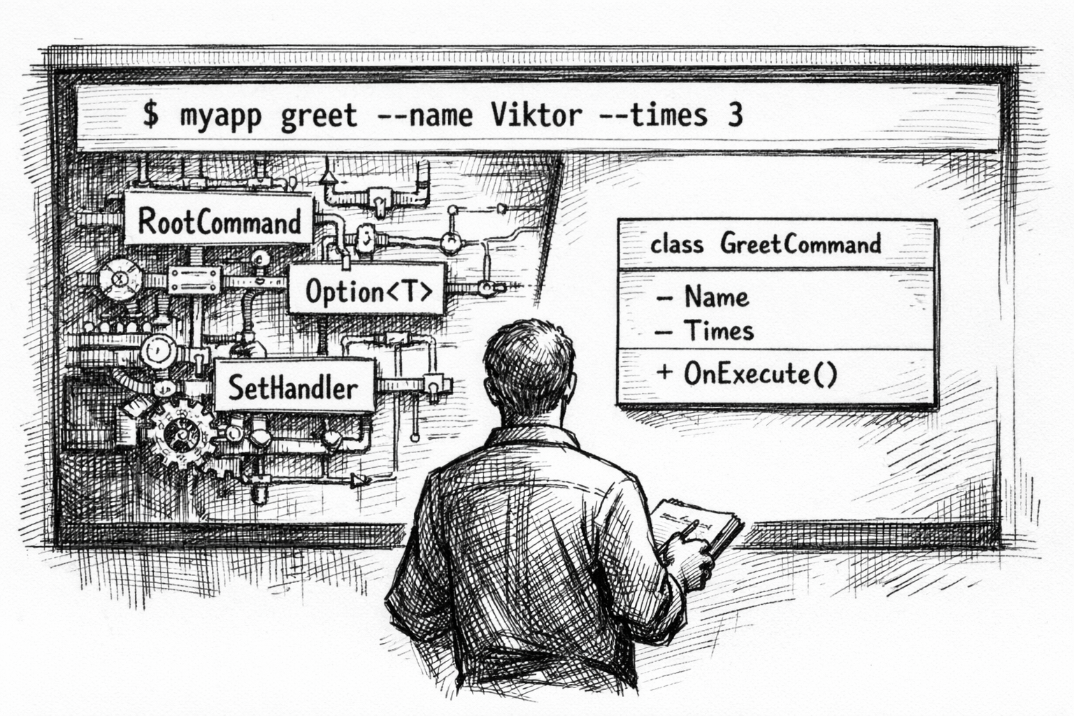 On Building Command-Line Applications in .NET