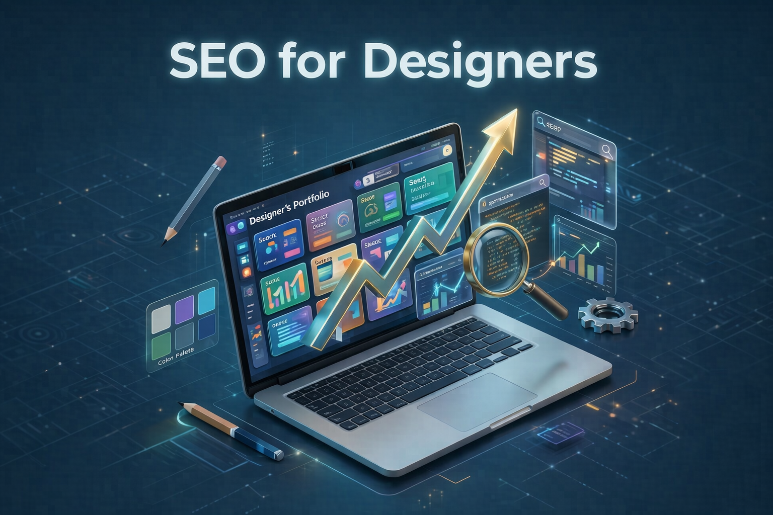 How to Build a Portfolio That Actually Ranks: SEO for Designers