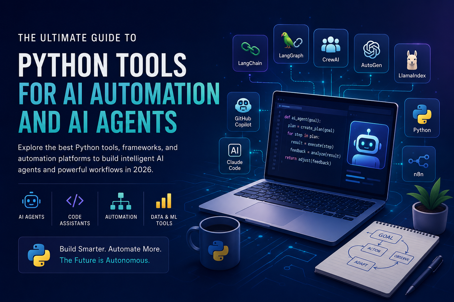 Best Python Tools for AI Automation & Agents (2026)