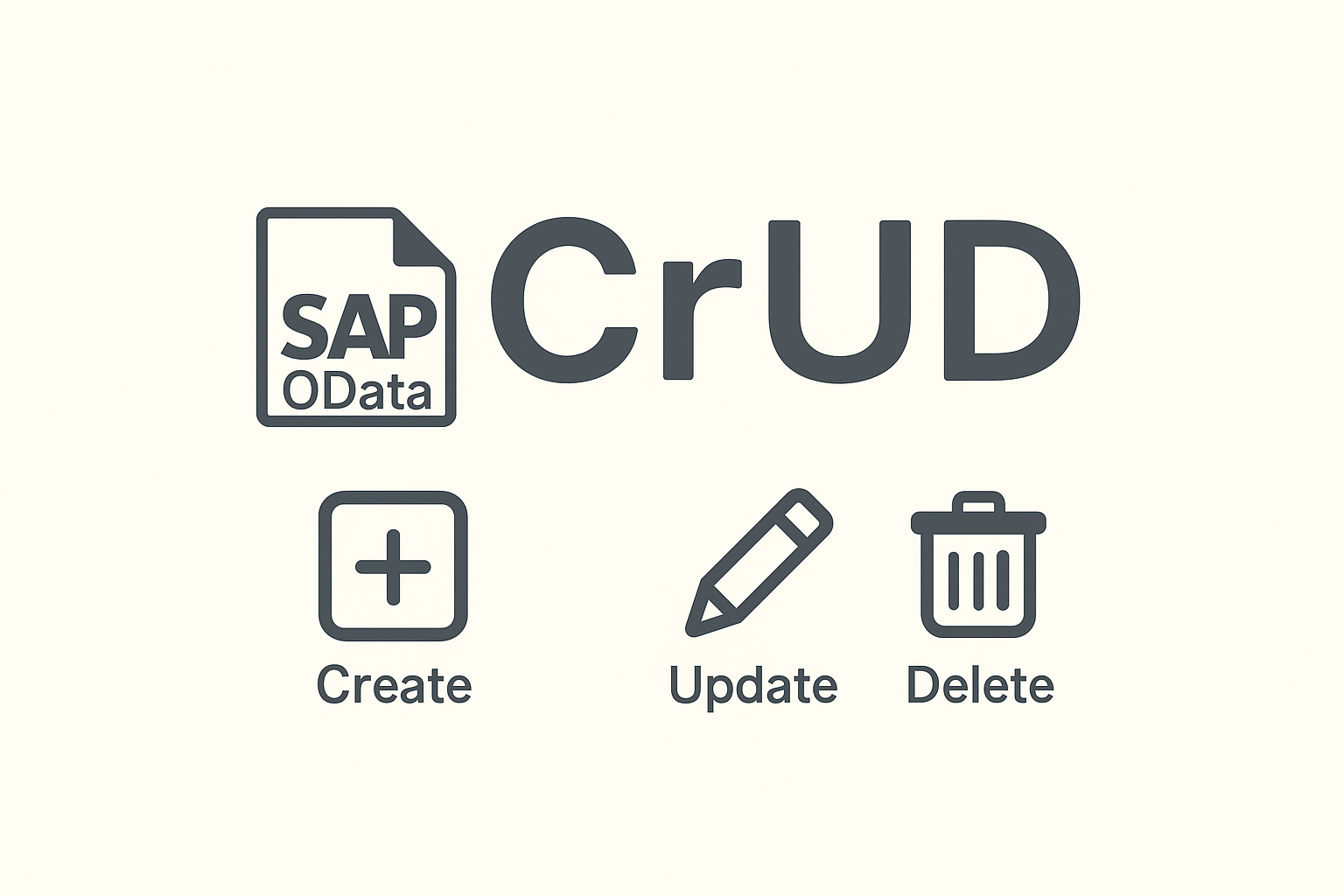 SAP OData Servis CrUD İşlemleri(SEGW)