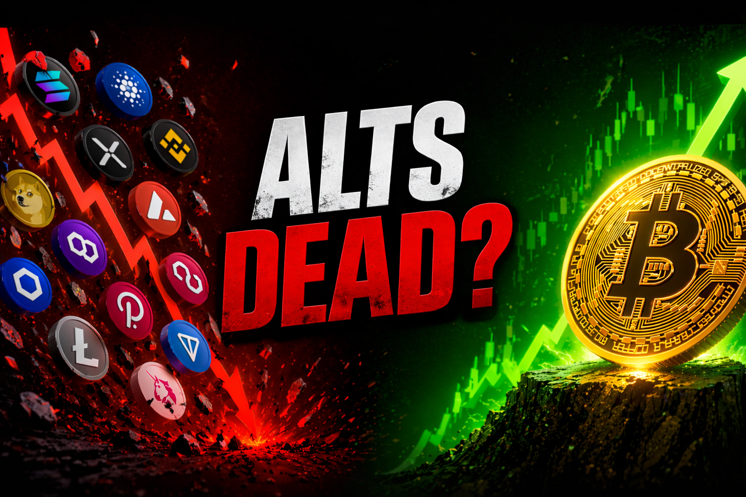 Altseason Is Not Coming? My 2026 Crypto Rules!