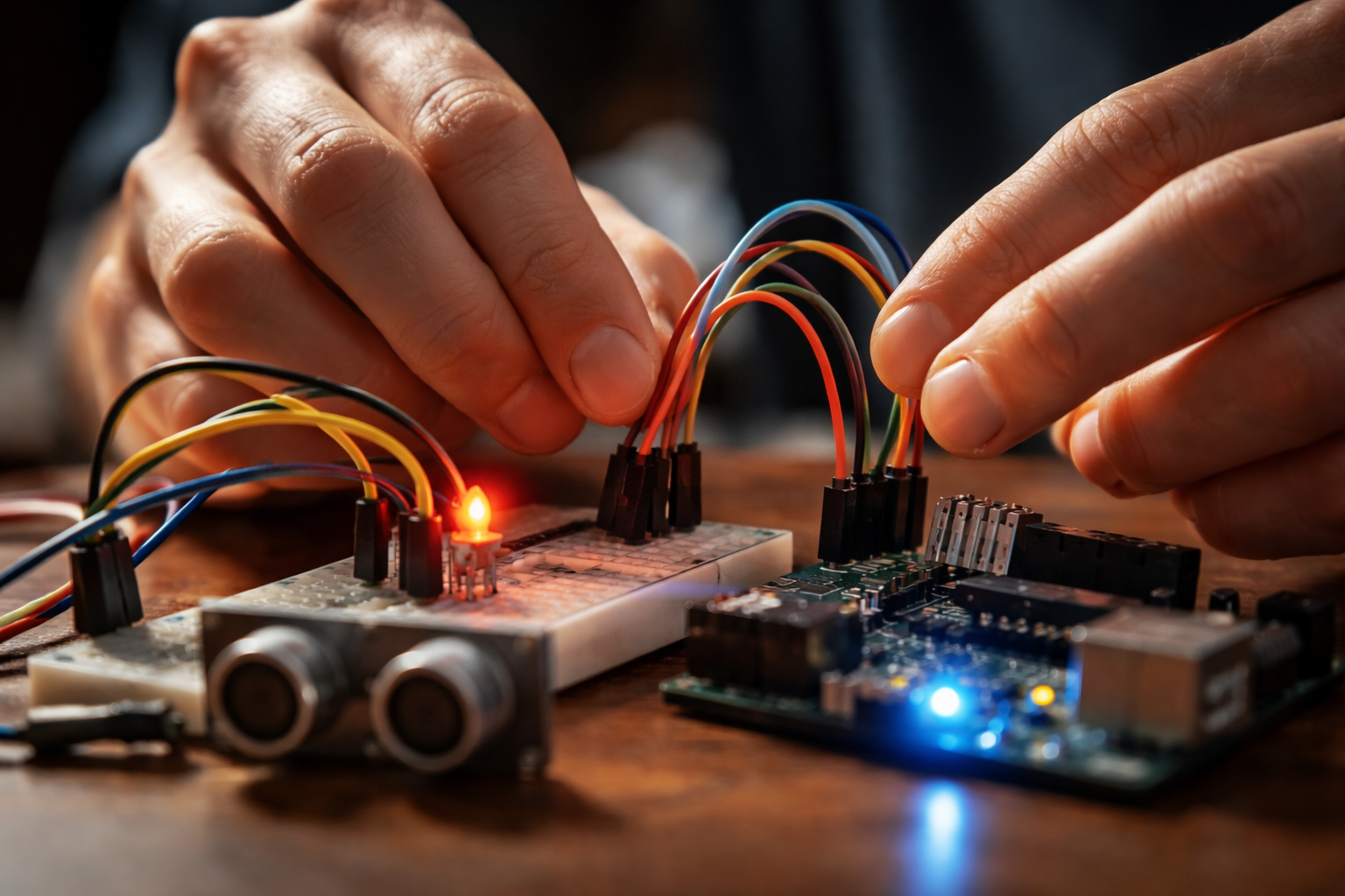 When a CSE Student Touched a Circuit for the First Time