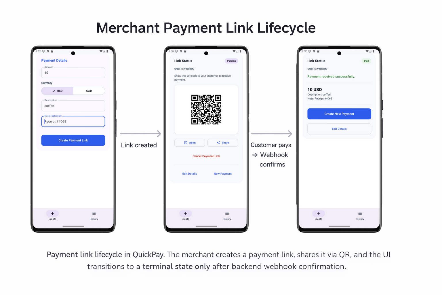 Designing a Payment Link System: Building a Merchant Android App Around Backend Truth