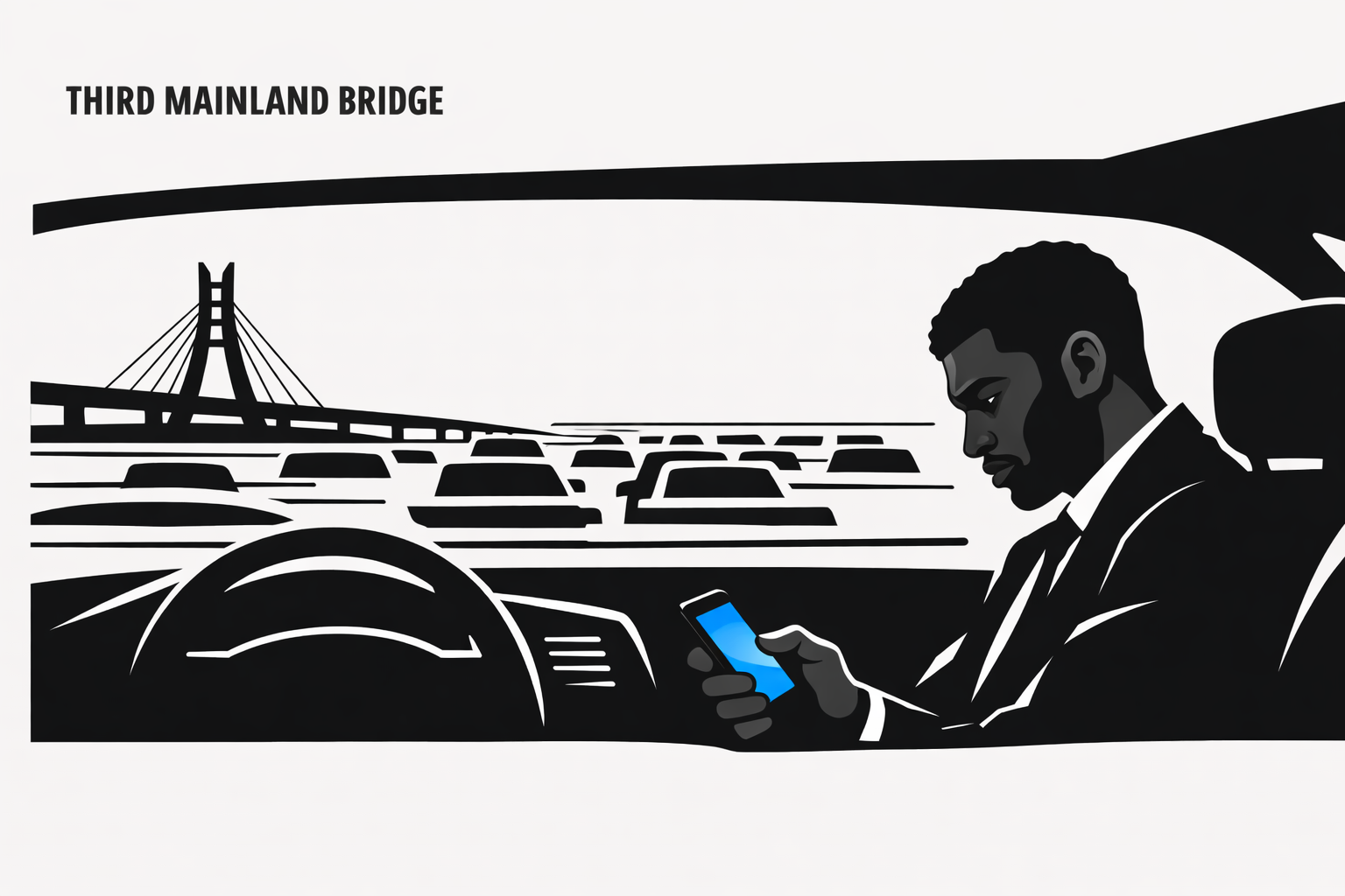 I Was Stuck in Traffic on Third Mainland While Twelve People Waited for Their Salaries