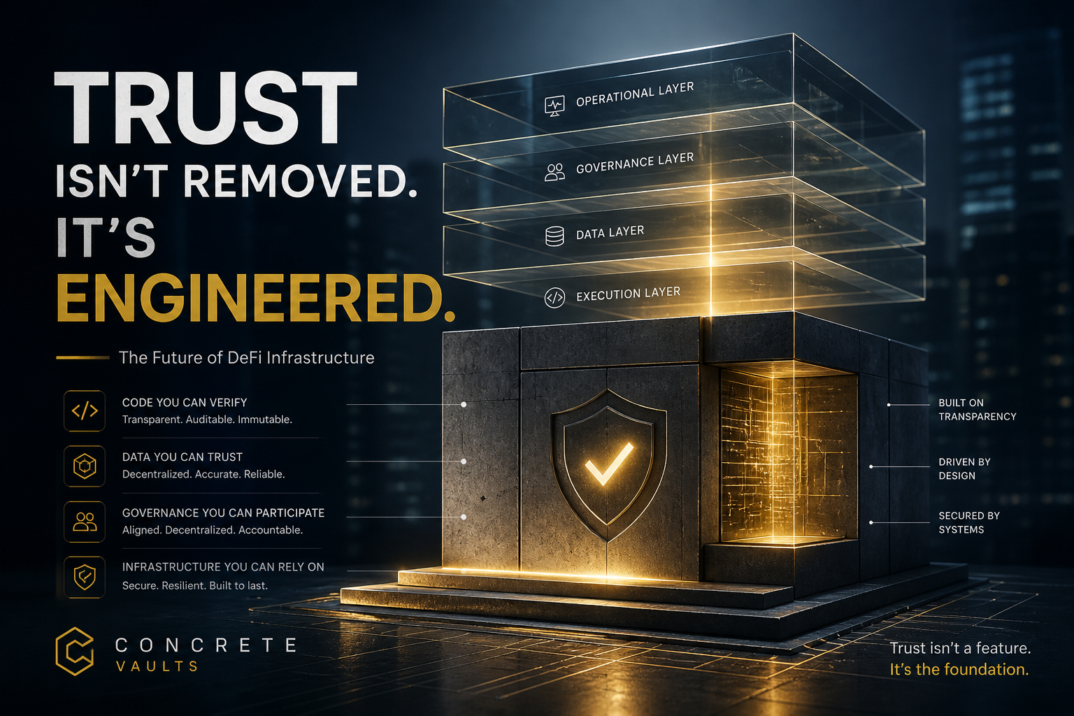 DeFi Doesn’t Eliminate Trust — It Rebuilds It