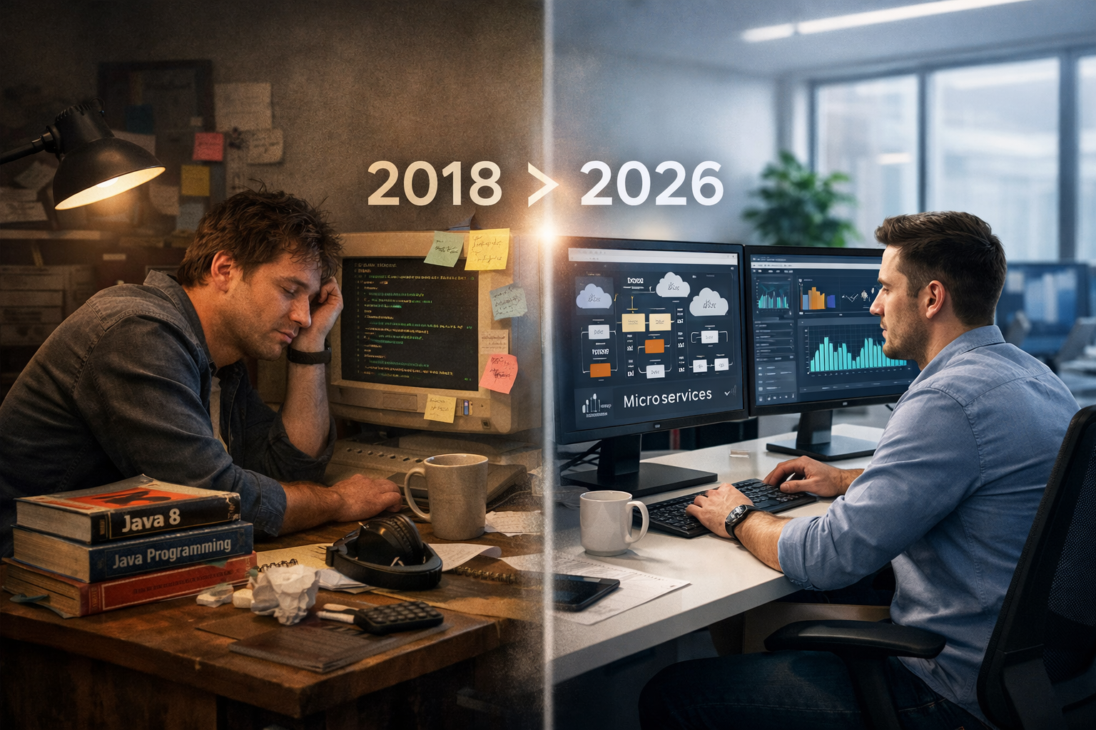 Still Writing Java Like It’s 2018? That Might Be Killing Your Career
