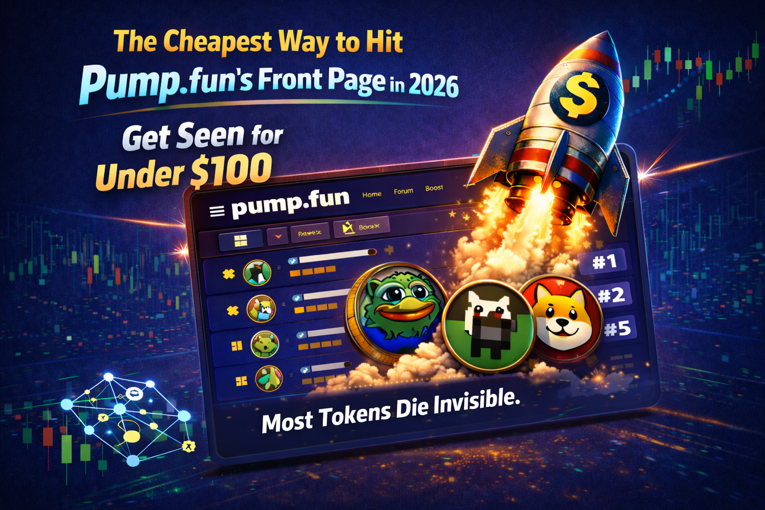 The Cheapest Way to Hit Pump.fun’s Front Page in 2026